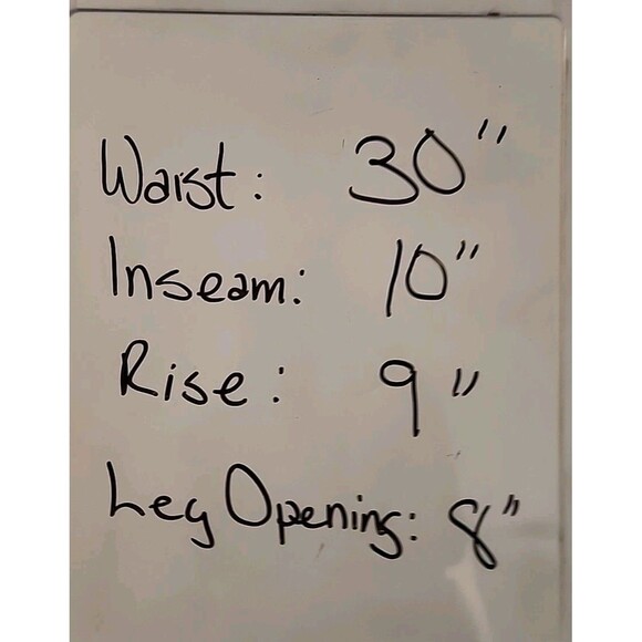 Levis Womens Jean Shorts Slender Bootcut 526 Size 8 Medium Wash Denim - Picture 6 of 10